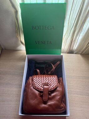 Bottega Veneta Mini Backpack